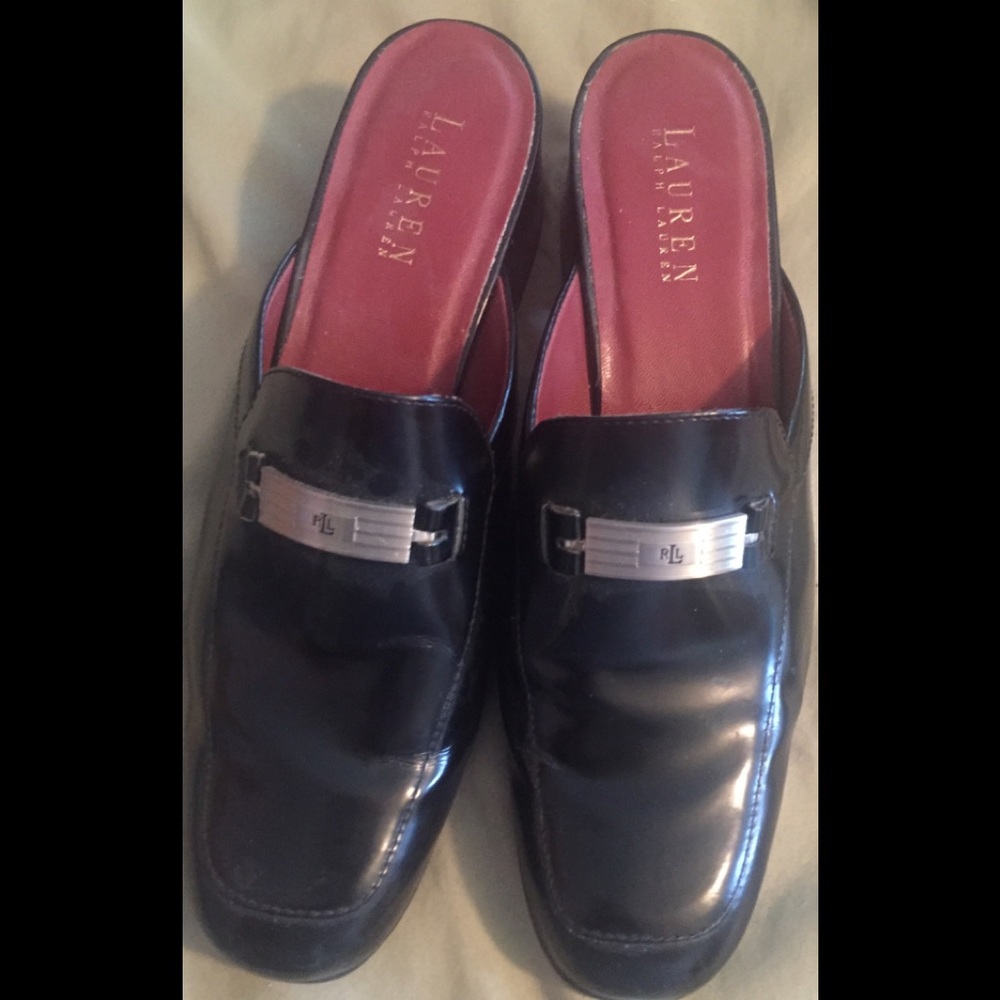 Ralph Lauren clogs. Size 8 1/2.